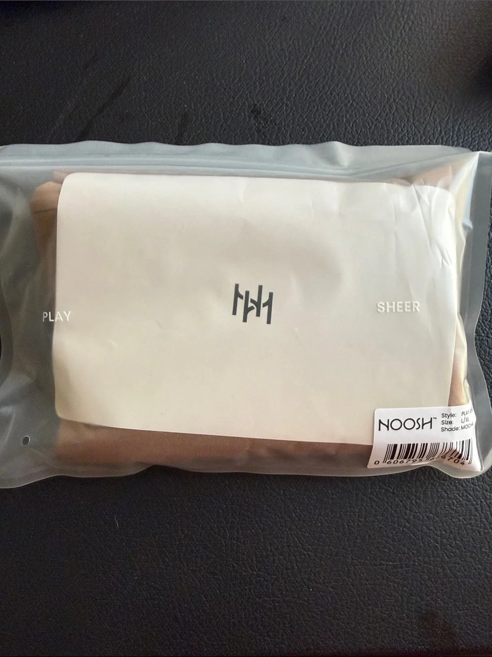 NOOSH Sheer Play Hosiery - Mocha